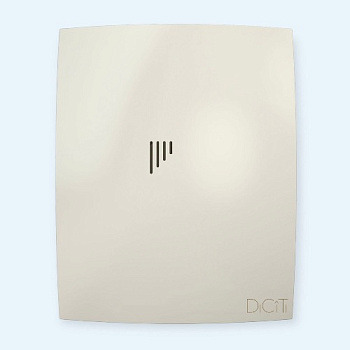 5C Ivory Breeze DICITI Вентилятор накладной D125 обр.клапан 5C Ivory Breeze DICITI Вентилятор накладной D125 обр.клапан